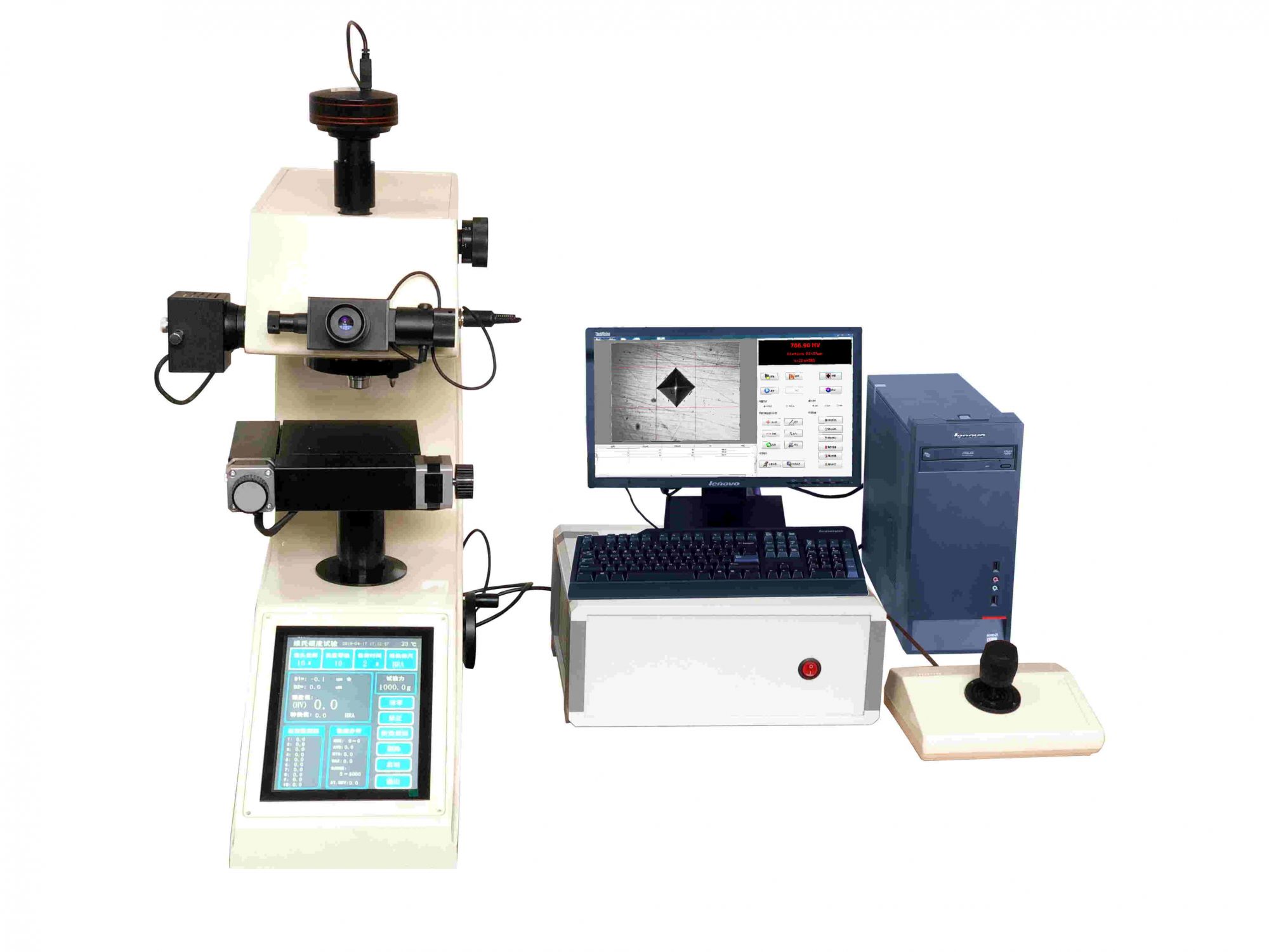 HVS-1000AT/EOS100B半自動顯微維氏硬度計